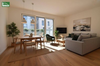 Investoren aufgepasst (Nettopreis) - DG-Traum in Hofruhelage mit Terrasse, Wärmepumpe auf Eigengrund bei U1