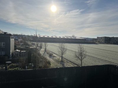 Schöne Terrassenwohnung mit super Ausblick