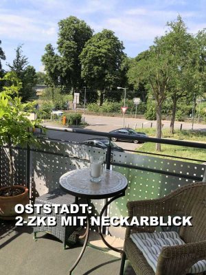 OSTSTADTLAGE NÄHE PARK: 2-ZKB BALKON MIT AUFZUG!