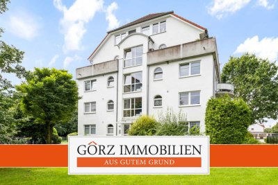 Traum-Drei-Zimmerwohnung mit Außenpool und Tiefgaragenstellplatz im Speckgürtel Hamburgs