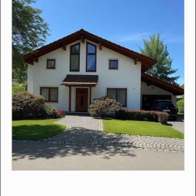 Gepflegtes Einfamilienhaus mit sonnigem Traumgarten in Deisenhofen/Oberhaching