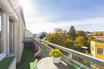 Töpfelgasse - 2 Zimmer DG mit 7,15m2 großem Balkon