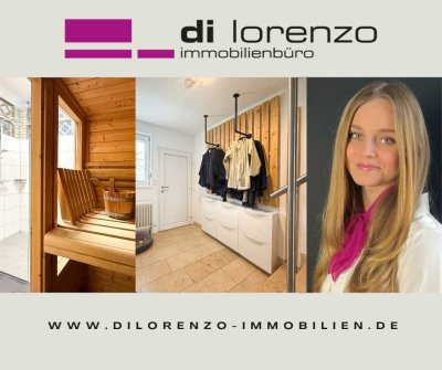 ***4-Zimmer Maisonette- Wohnung mit Schwimmbad, Sauna & Garage!***