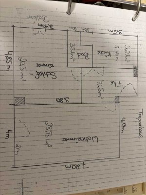 2-Zimmer-Wohnung plus Mansarde in Alt-Eckenheim