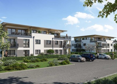 Viel Platz! 3 ZKB Neubau-Mietwohnung in Rieden-Zellerberg / W1.2.1