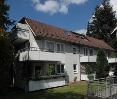 Schönes 1-Zimmer Appartement mit Balkon, Aufzug und TG Stellplatz Nähe Kurpark
