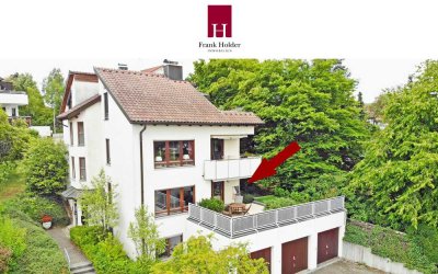 Wohnen in bester Lage mit Aussicht und Haus-Charakter