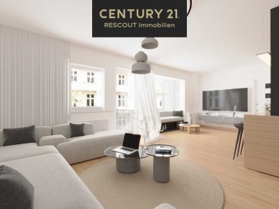 C21- Maisonette in Burtscheid mit 2-Terrassen und 2-Stellplätzen!