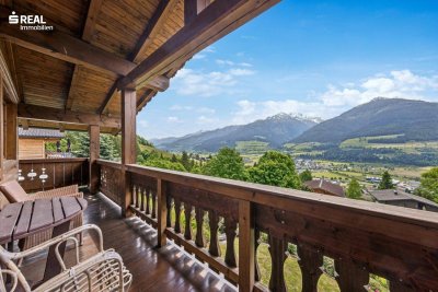 Herrschaftlicher Zweitwohnsitz mit Panoramablick – Ein Salzburger Unikat