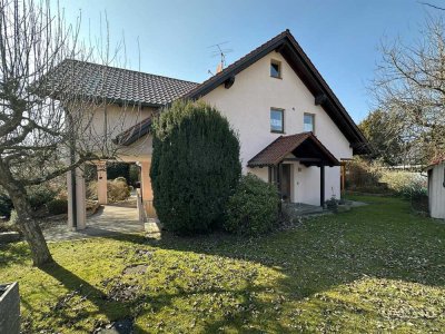 3 Zimmer-Maisonettewohnung mit Haus in Haus Charakter