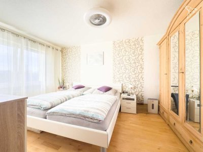 KAPITALANLAGE MIT SICHERHEIT � Gepflegte Eigentumswohnung mit großem Balkon in Aschaffenburg!