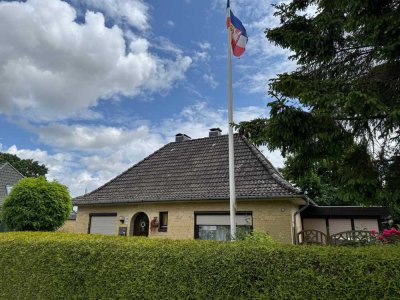 Gepflegtes Einfamilienhaus mit Wintergarten und idyllischem Garten in ruhiger Lage von Schuby