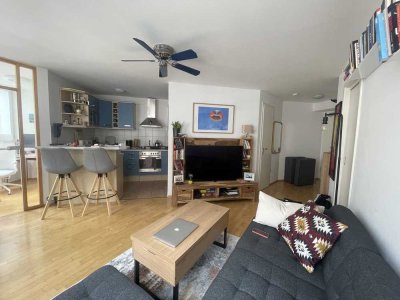 Möblierte 2,5-Zimmer-Wohnung in Schwabing – vom 21 August bis zum 30 November befristet verfügbar