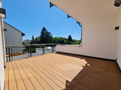Luxuriös • Neu • Terrasse • Balkon • 4 Zimmer