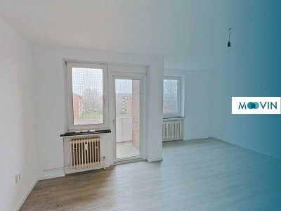 ++ GENIEßEN SIE DEN SOMMER AUF BALKONIEN: Renovierte 3-Zimmer-Wohnung mit Balkon und Tageslichtba...