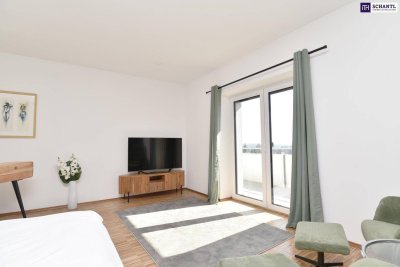 Helle sehr modern und voll eingerichtete Garconniere mit 40m² - 3D-Rundgang vorhanden!