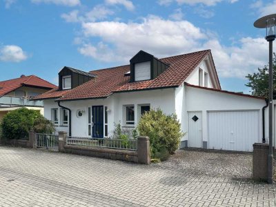 Gepflegtes Freistehendes Einfamilienhaus in Schwetzingen-Schälzig zur Miete