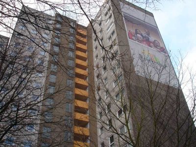 Gut geschnittene Wohnung mit 3 1/2 ZImmern