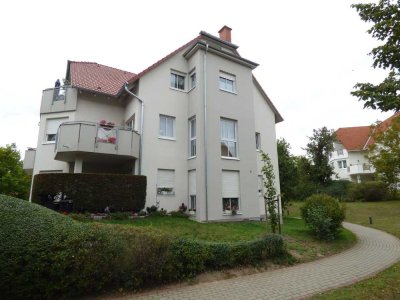 Schöne 2-Zimmer-Wohnung in grüner Lage mit Balkon!