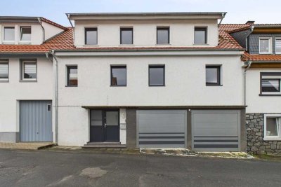 Stilvolles Reihenhaus mit EBK, Sauna und großem Garten in Birkenau
