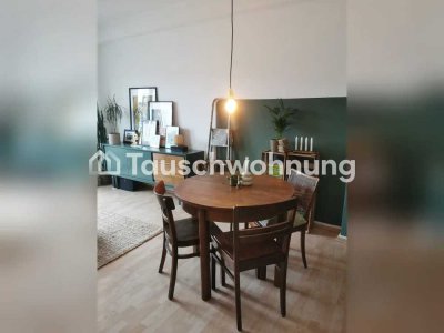 Tauschwohnung: Tolle 2 Zimmer mit Balkon gegen 3/4 Zimmer mit Balkon/Garten