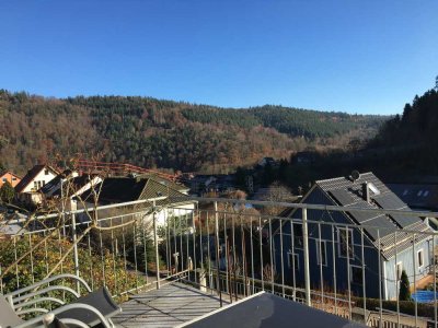 Sonnige 2- Wohnung mit großem Balkon und wunderschönen Blick in den Schwarzwald