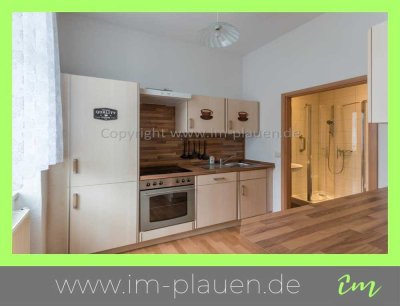 Studentenwohnung mit EBK und kleiner Teilmöblierung nahe BSZ e.o.plauen