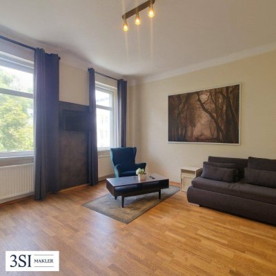 Wohnen mit Charakter – charmante Stilaltbauwohnung mit Hofruhe und Flair