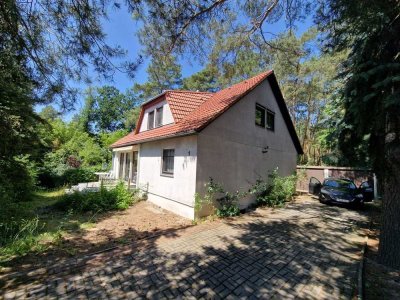 Einzigartige WALDRANDLAGE !