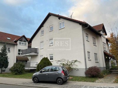 2-Raum-Wohnung mit Tiefgaragenstellplatz