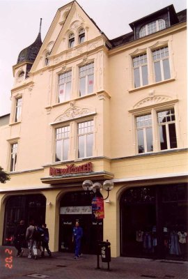 Charmant geschnittene Wohnung in der Innenstadt - provisionsfrei!