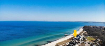1. Reihe – genießen Sie Ihren Ausblick auf die Ostsee