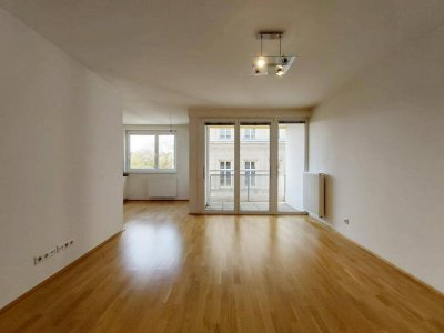 Sonnige Balkonwohnung mit 2 Zimmern nächst Jörgerstraße und Elterleinplatz