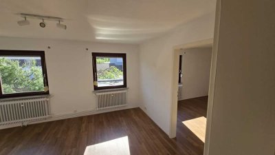Helle 2-Zimmer-Wohnung mit Gartennutzung in ruhiger Lage