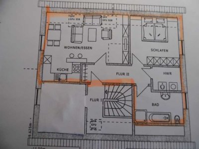Ansprechende und neuwertige 3-Raum-DG-Wohnung mit gehobener Innenausstattung in Recklinghausen