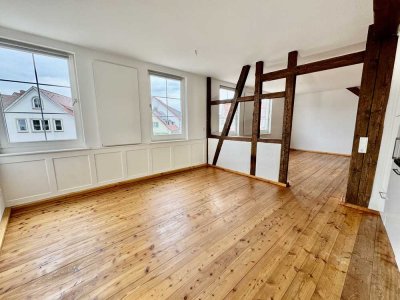 Helle 2-Zimmer Wohnung im 2. OG in  Zentrum von Tettnang