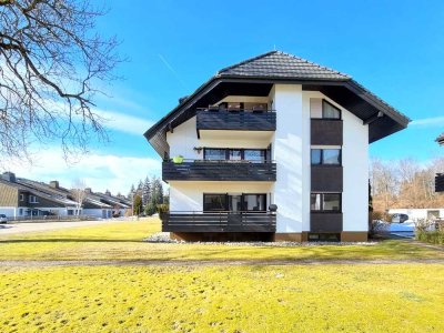 Neu renovierte 2 Zimmer Erdgeschosswohnung in Titisee zu verkaufen