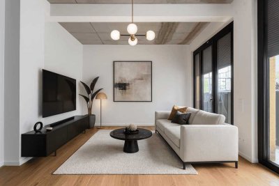 Luxuriöse Erdgeschosswohnung in Heilbronn mit Terrasse und Tiefgarage