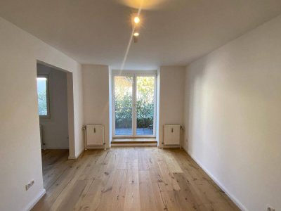 2-Zimmerwohnung mit Terrasse in angenehmer Lage