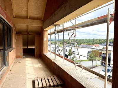 Außergewöhnliche 4-Zimmer-Neubauwohnung in Tiefenbach/ Bäckerreut!