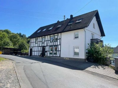 Historisches Wohnen & Miete kassieren – saniertes Fachwerkhaus mit Einliegerwohnung