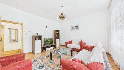 Gepflegte 2-Zimmer-Wohnung mit Veranda in Wuppertal-Elberfeld