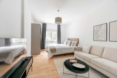 Beeindruckende 1-Zimmer Wohnung in Mitte - voll möbliert