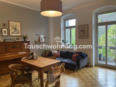 Tauschwohnung: 3 Zimmer im Hecht
