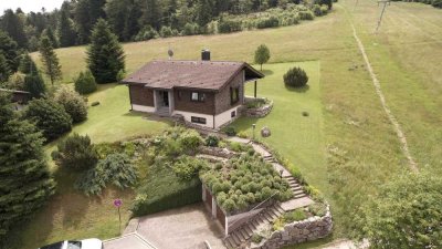 5-Zimmer-Wohlfühl-Haus mit ELW in Panoramalage in Herrischried/Südschwarzwald