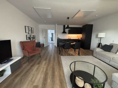 Design trifft Komfort – Vollmöblierte 2,5-Zimmer-Wohnung in Toplage