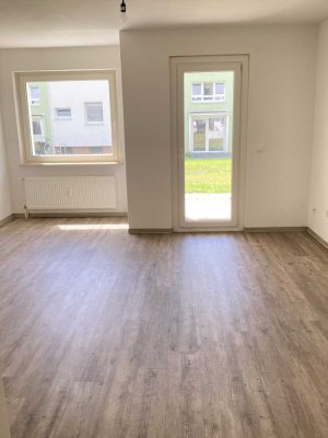 Schöne 1-Zimmer-Erdgeschoss-Wohnung mit Terrasse