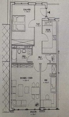Helle 3-Zimmer Wohnung mit Aufzug in Bocholt