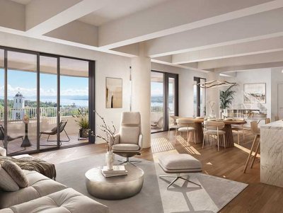 Exklusiv: 3-Zi-Loft-Apartment der Extraklasse mit Seeblick - WE117