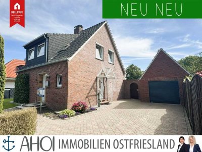 Sehr gepflegtes EFH mit Wintergarten, Garage und Garten in Deichnähe